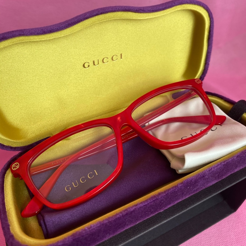 New Gucci Eyeglasses